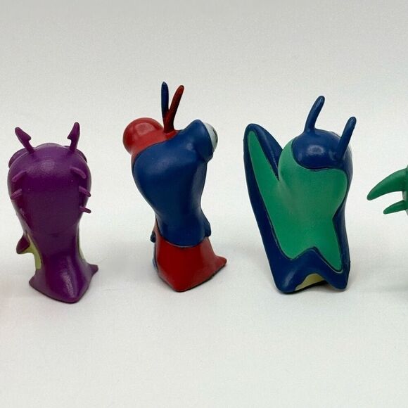 SlugTerra lot of 7 figurines - Picture 7 of 8